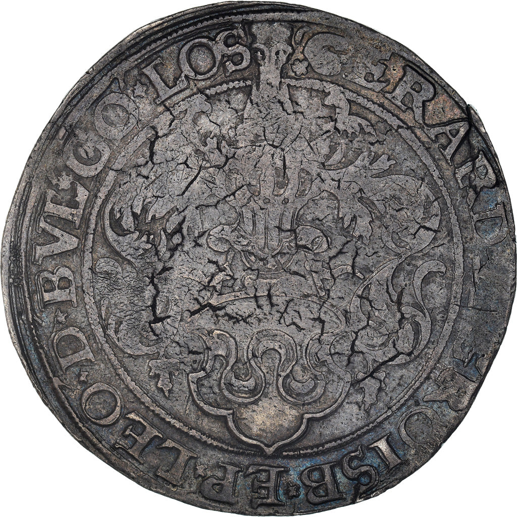 Münze, Belgien, Gerard De Groesbeeck, Rixdaler, 1568, Hasselt, SS, Silber