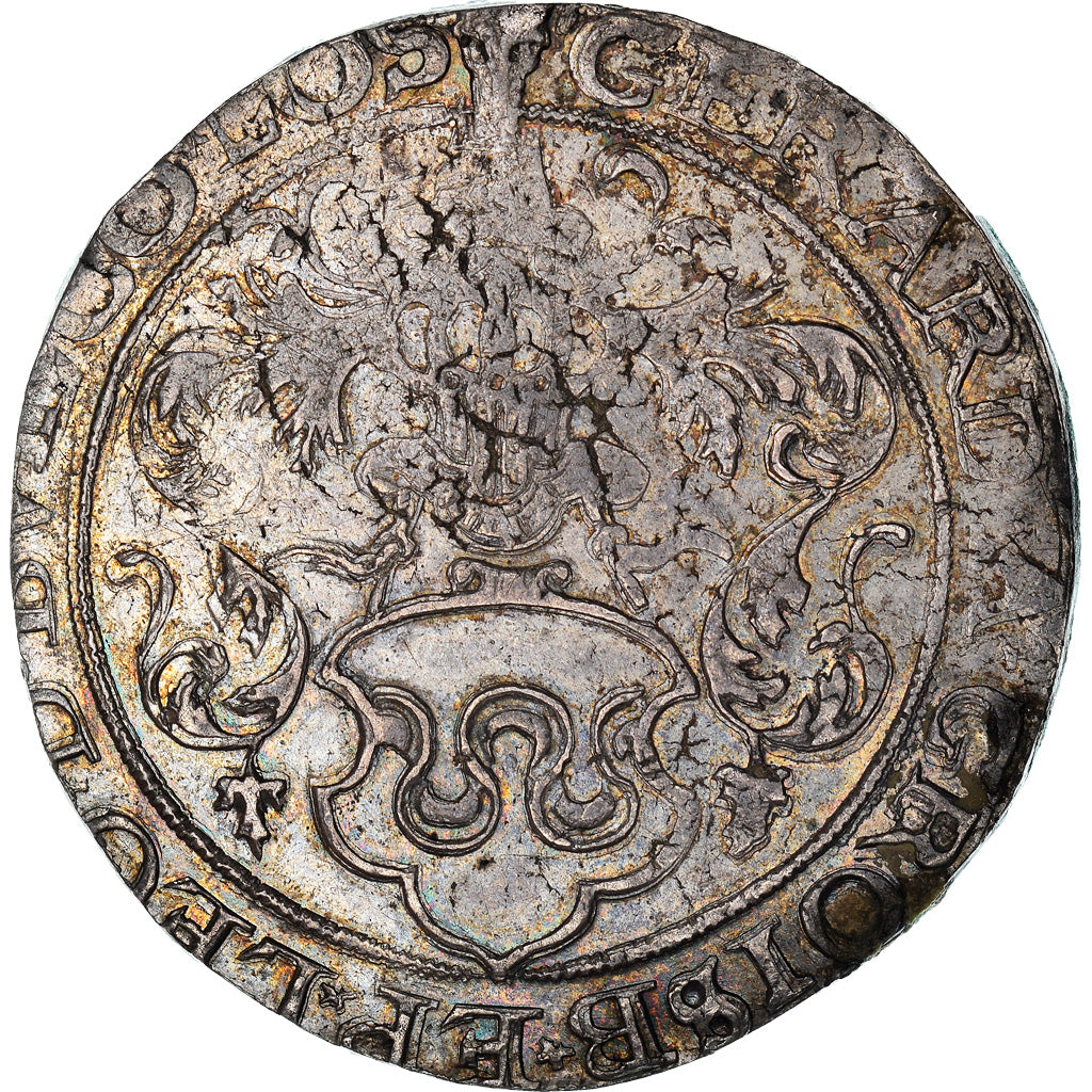 Coin, Belgium, Gerard De Groesbeeck, Daldre, 1567, Liege, EF(40-45), Silver