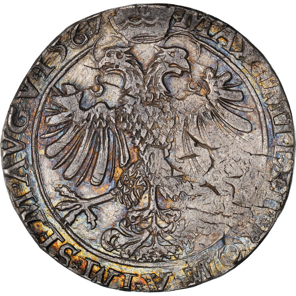 Coin, Belgium, Gerard De Groesbeeck, Daldre, 1567, Liege, EF(40-45), Silver
