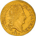 France, Louis XIV, 1/2 Louis d'or au Soleil, 1711, Paris, 2nd semestre, Or