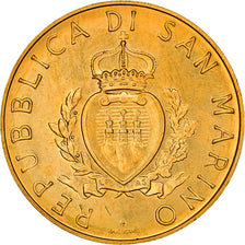 Moneta, San Marino, 5 Scudi, 1987, FDC, Oro, KM:215