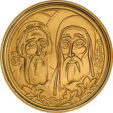 Yugoslavia, 6000 Novih Dinara, Chilandar, 1999, Gold, PCGS, PR67DCAM, KM:178