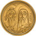 Yugoslavia, 3000 Novih Dinara, Hilandar, 1999, Proof, Gold, PCGS, PR68DCAM
