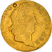 Francia, Louis XIV, Double louis d'or aux insignes, 1704, Aix, reformed, Oro