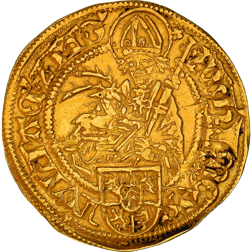 Duchy of Jülich-Berg, Wilhelm IV, Goldgulden, 1475-1511, Mülheim, Gold