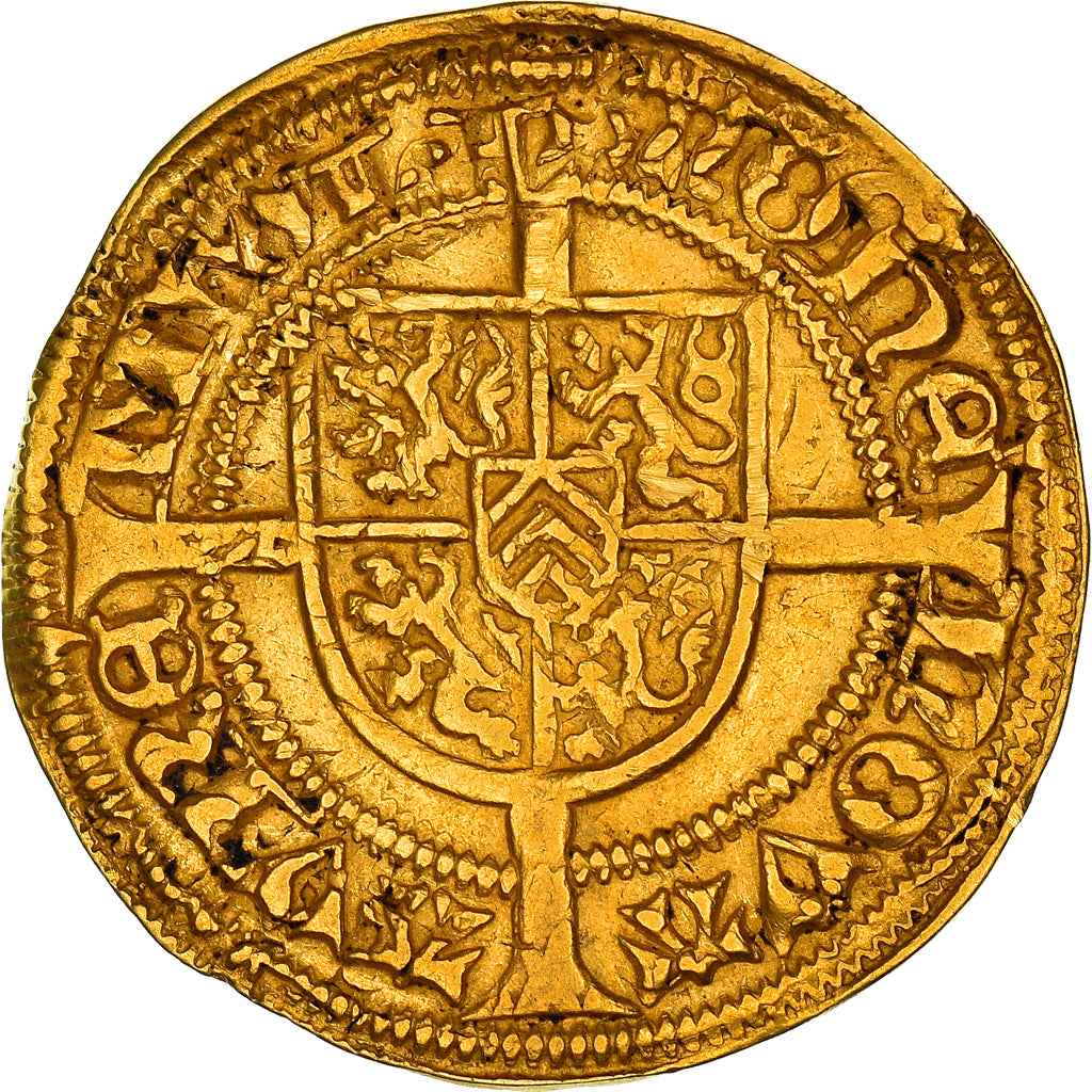 Duchy of Jülich-Berg, Wilhelm IV, Goldgulden, 1475-1511, Mülheim, Gold