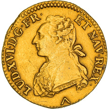 France, Louis XVI, Louis d'or au buste habillé, 1775, Lille, Or, TTB