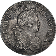 Coin, France, Louis XV, Écu aux 8 L, Ecu, 1725, La Rochelle, Tresor du Chameau