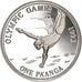 Coin, Tonga, King Taufa'ahau Tupou IV, Pa'anga, 1991, MS(65-70), Silver, KM:140