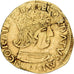 Kingdom of Naples, Ferdinando I, Ducato, 1458-1494, Naples, Oro, MBC