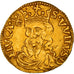 Republic of Lucca, Ducato, 15th Century, Lucca, Gold, AU(55-58), Friedberg:486