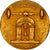Itália, medalha, Inverno, 1979, Rome, Dourado, Bino Bini, MS(63)