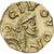 France, Domoaldo, Triens, 620-675, Neuvy, Gold, AU(55-58), Belfort:Manque
