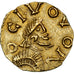Munten, Frankrijk, Domoaldo, Triens, 620-675, Neuvy, PR, Goud