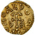 França, Domoaldo, Triens, 620-675, Neuvy, Dourado, AU(55-58), Belfort:Manque