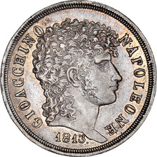 Coin, ITALIAN STATES, NAPLES, Joachim Murat, 2 Lire, 1813, AU(50-53), Silver