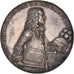 Niemcy, medal, Karl Ludwig, Heidelberg, 1660, Srebro, J. Linck, AU(55-58)