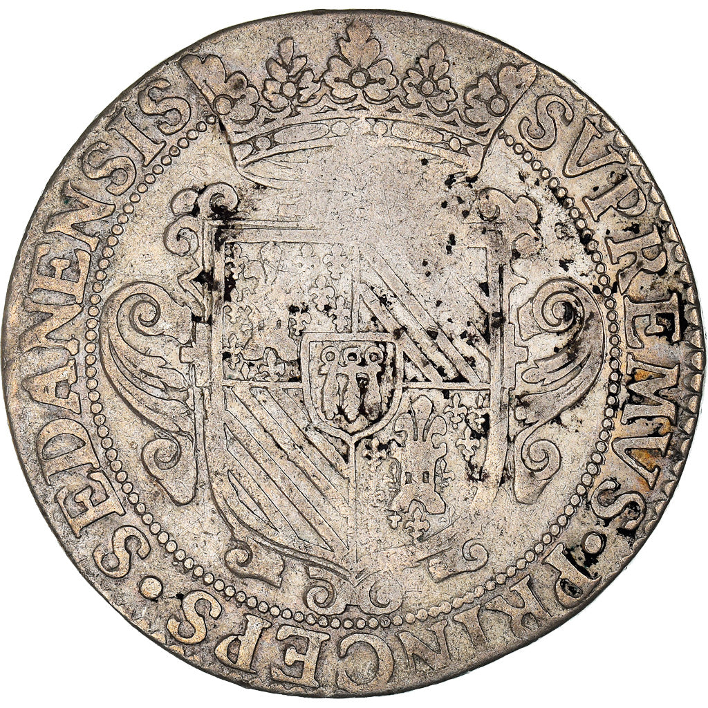 Coin, FRENCH STATES, BOUILLON & SEDAN, ECU, 30 Sous, 1613, Sedan, VF(30-35)