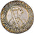 Moeda, ESTADOS ITALIANOS, Charles I, Teston, 1482-1490, Cornavin, Rara