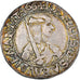 Duchy of Savoy, Carlo I, Testone, 1482-1490, Cornavin, Prata, VF(30-35)