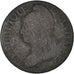 Moeda, França, Dupré, 5 Centimes, AN 5, Paris, F(12-15), Bronze, KM:640.1