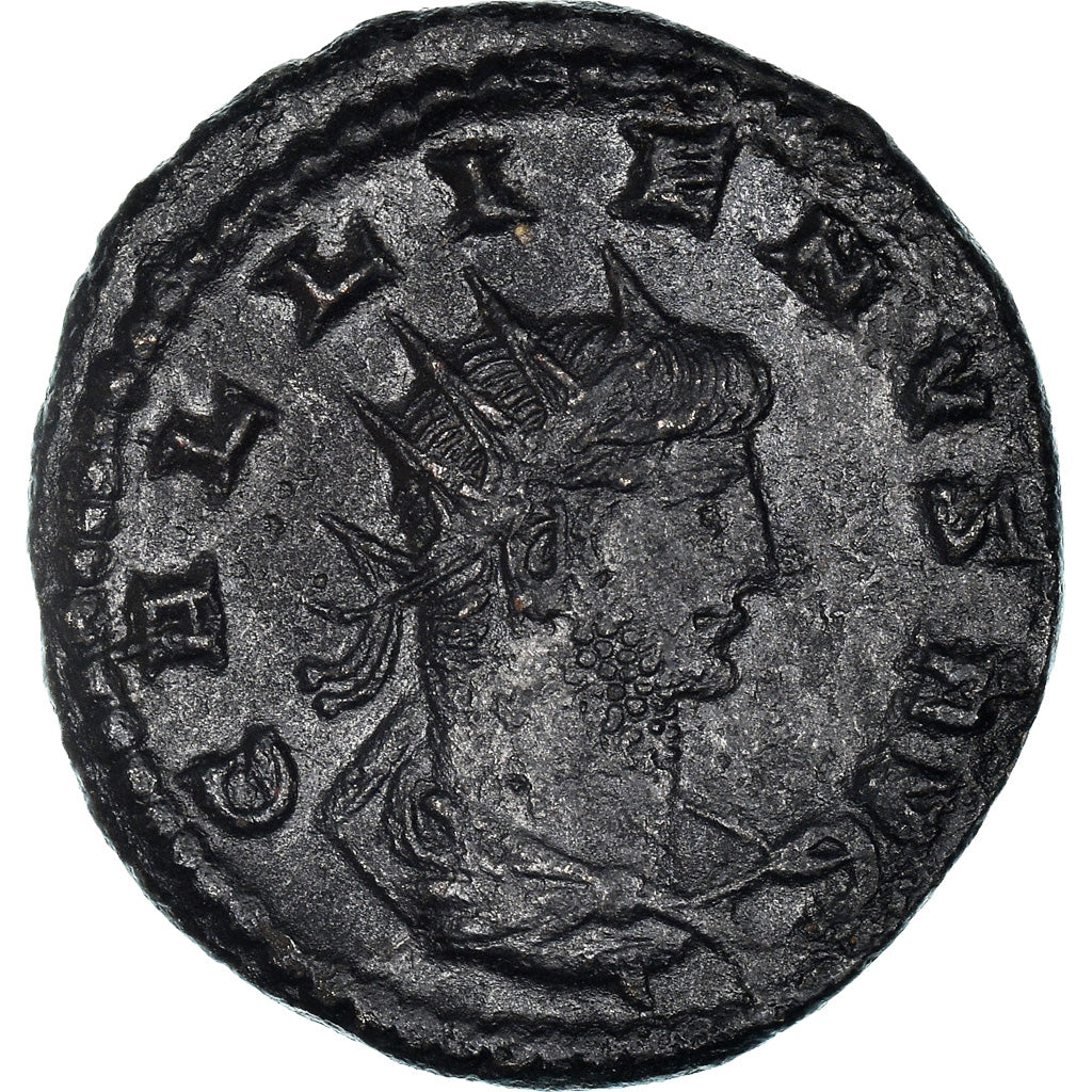 Coin, Gallienus, Antoninianus, Antioch, AU(50-53), Billon, RIC:606