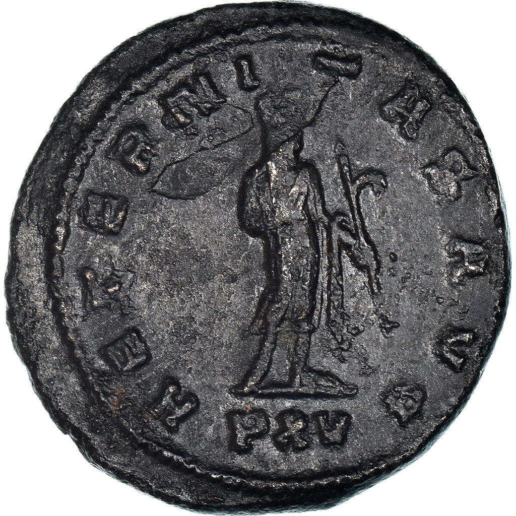 Coin, Gallienus, Antoninianus, Antioch, AU(50-53), Billon, RIC:606