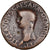 Claudius, As, 50-54, Rome, Bronze, F(12-15), RIC:111