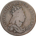 Moneta, Francia, Louis XIV, Liard de France, premier type, Liard, 1654, Paris