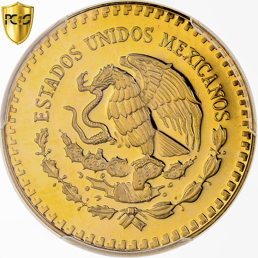 Mexico, 250 Pesos, 1985, Mexico City, Proof, Gold, PCGS, PR68DCAM, KM:506.2