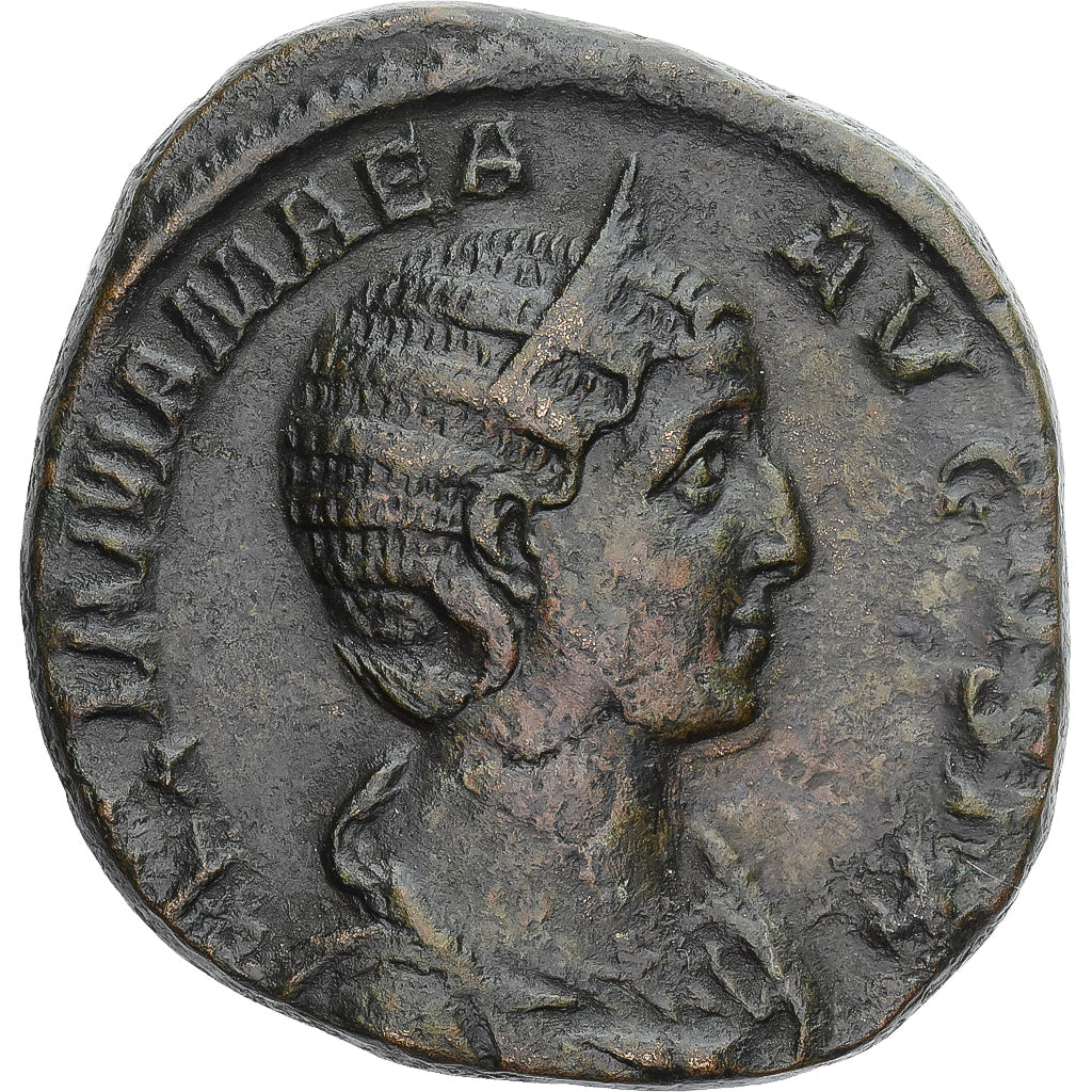Julia Mamée, Sesterce, 222-235, Rome, Bronze, TTB+, RIC:708