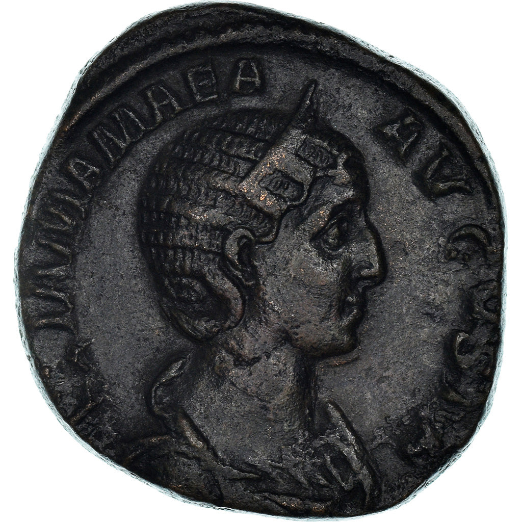 Julia Mamée, Sesterce, 222-235, Rome, Bronze, TTB+, RIC:708