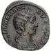 Julia Mamée, Sesterce, 222-235, Rome, Bronze, TTB+, RIC:708