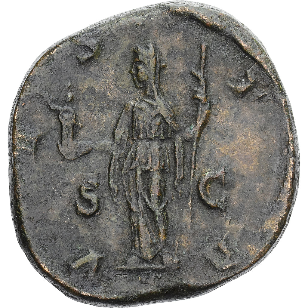 Julia Mamée, Sesterce, 222-235, Rome, Bronze, TTB+, RIC:708