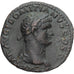 Moneda, Domitian, As, Lyon - Lugdunum, MBC, Bronce, RIC:1291
