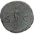 Moneda, Domitian, As, Lyon - Lugdunum, MBC, Bronce, RIC:1291