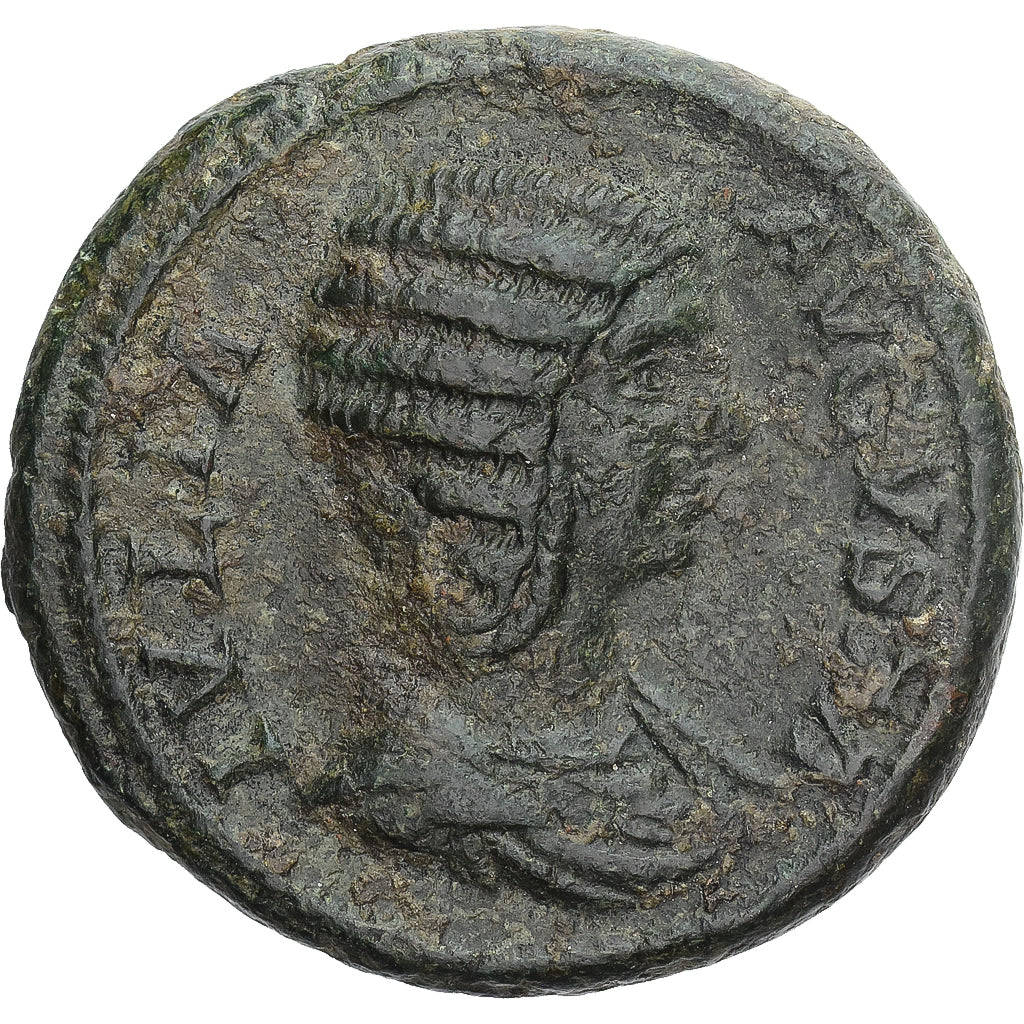 Julia Domna, As, 193-211, Rome, Brązowy, AU(50-53), RIC:877