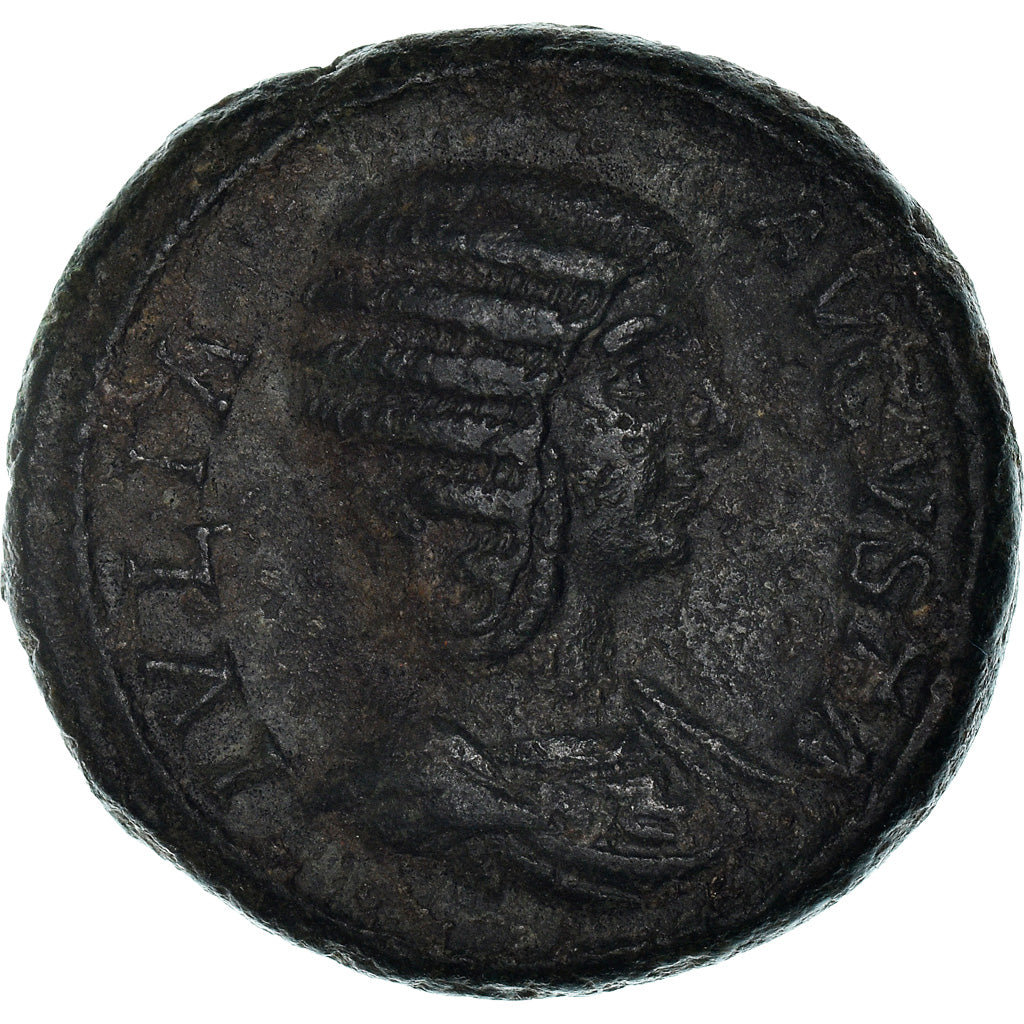 Julia Domna, As, 193-211, Rome, Brązowy, AU(50-53), RIC:877