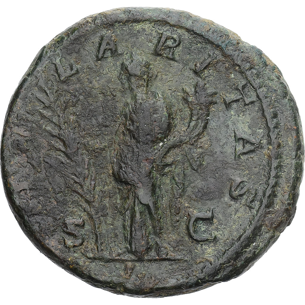 Julia Domna, As, 193-211, Rome, Brązowy, AU(50-53), RIC:877