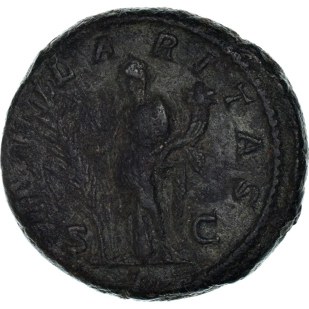Julia Domna, As, 193-211, Rome, Brązowy, AU(50-53), RIC:877