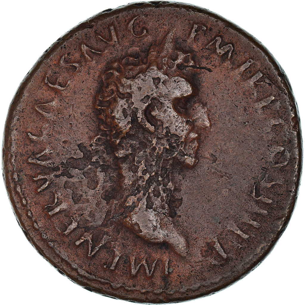 Coin, Nerva, As, Rome, AU(50-53), Bronze, RIC:86