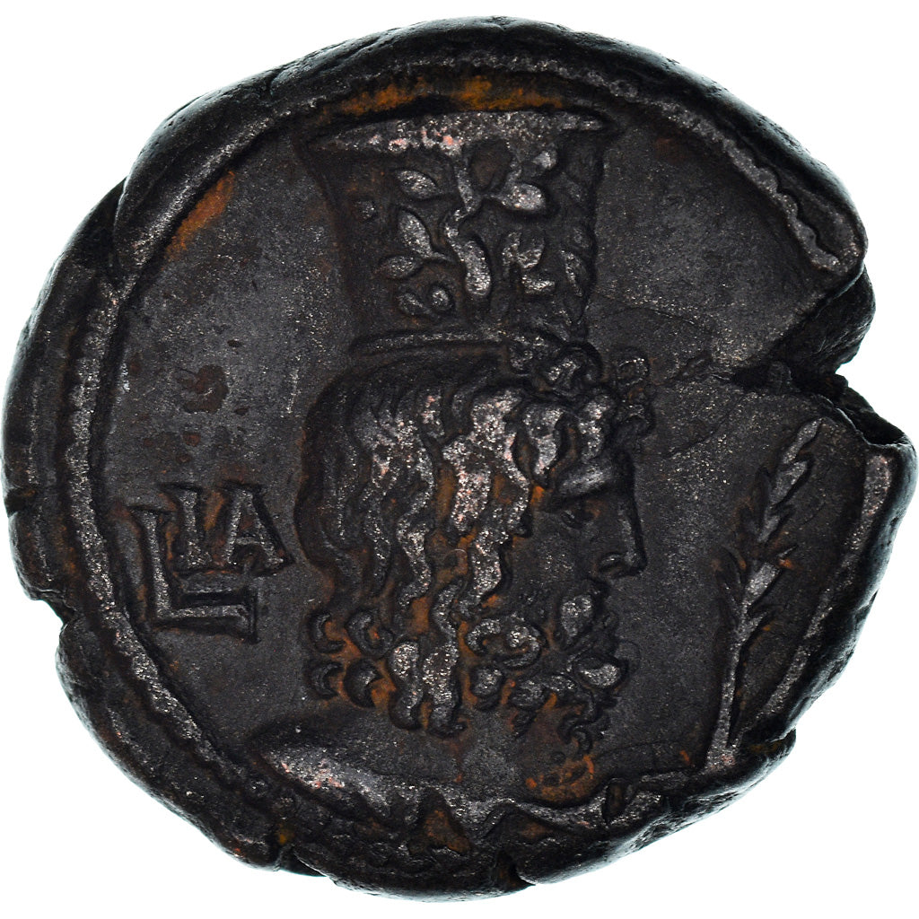 Moneda, Julia Mamaea, Tetradrachm, 231-232, Alexandria, MBC+, Vellón