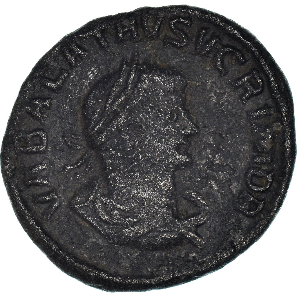 Moneta, Vabalathus and Aurelian, Antoninianus, Antioch, VF(30-35), Bilon
