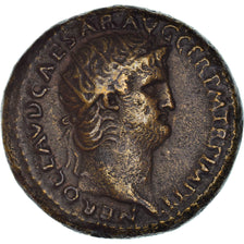 Néron, Dupondius, 62-68, Rome, Rare, Bronze, TTB, RIC:196