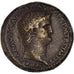 Nero, Dupondius, 62-68, Rome, Rare, Bronze, EF(40-45), RIC:196