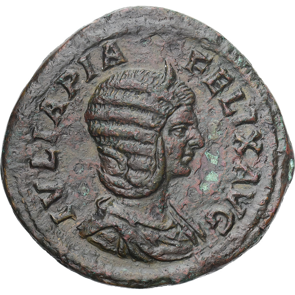 Julia Domna, Sestercio, 211-217, Rome, Bronce, EBC, RIC:585a
