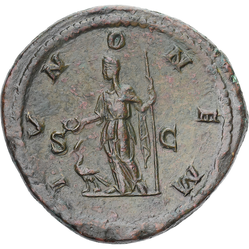 Julia Domna, Sestercio, 211-217, Rome, Bronce, EBC, RIC:585a
