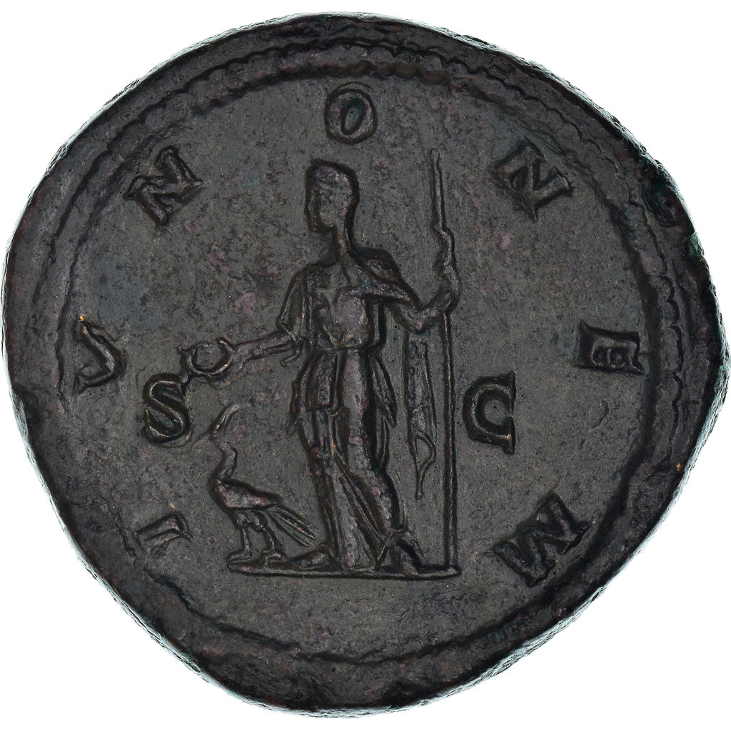 Julia Domna, Sestercio, 211-217, Rome, Bronce, EBC, RIC:585a