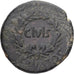 Moneta, Augustus, Sestertius, Roma, Rzadkie, EF(40-45), Bronze, RIC:374
