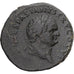 Moneda, Titus, As, Roma, Rare, MBC+, Bronce, RIC:1036